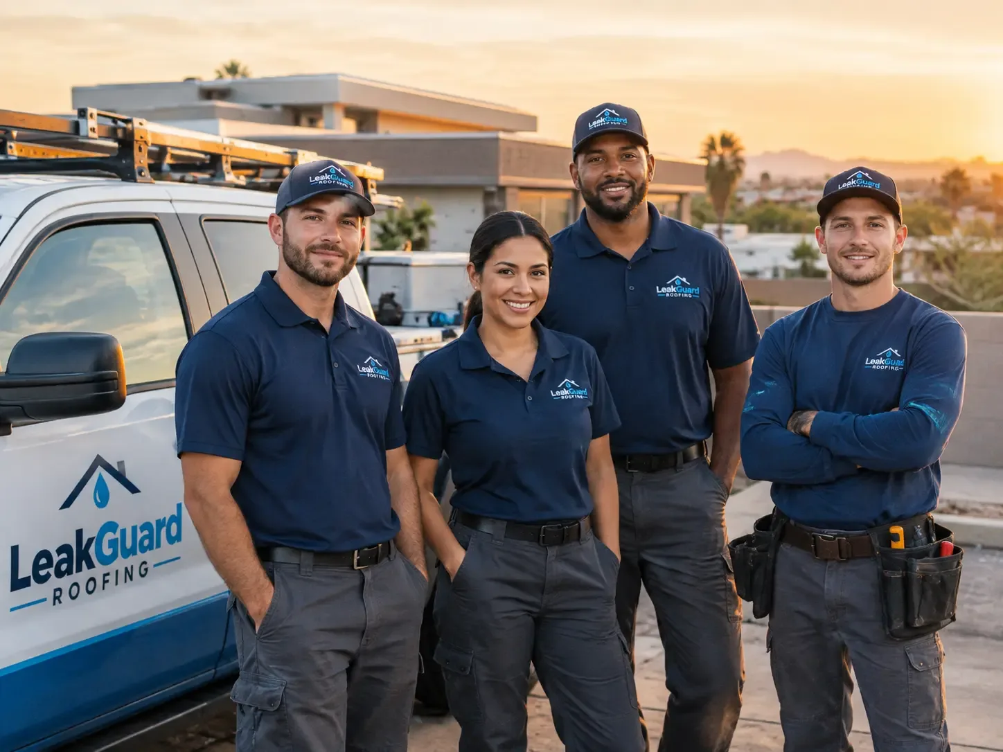Flat Roof Leak Repair company in Logan, NM